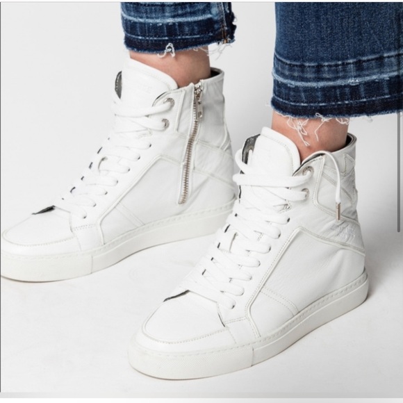 New Zadig & Voltaire High Flash Sneakers - Picture 1 of 5